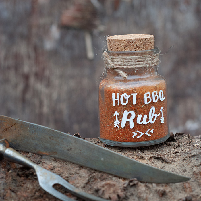 Geschüttelt, nicht gerührt: Grillen mit DIY Hot BBQ-Rub