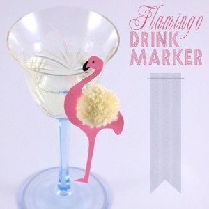 FlamingoDrinkMarker