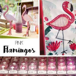 Trends von der Creativeworld Messe 2017: Flamingos
