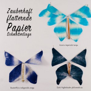 Flattrende_Papier_Schmetterlinge