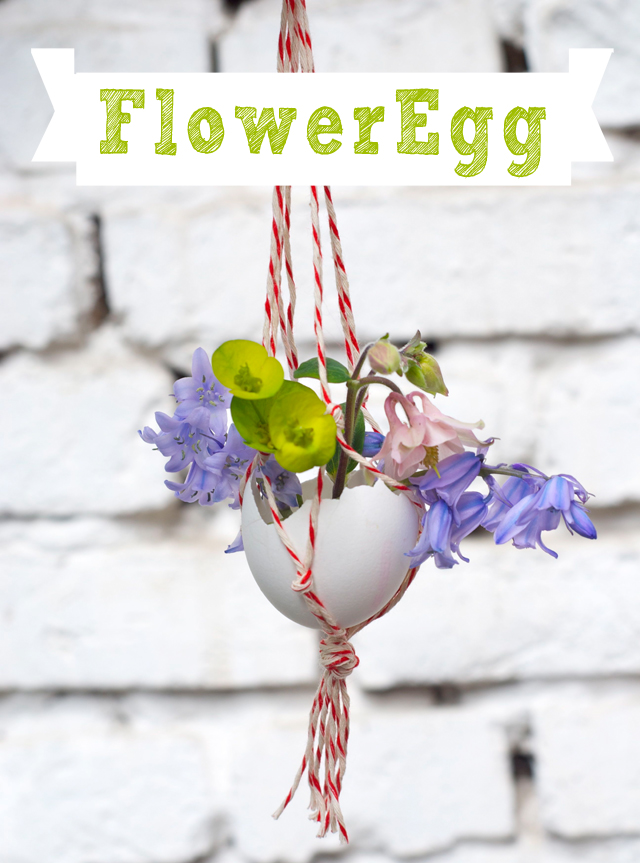 FlowerEgg – ein hängendes Blumenei!