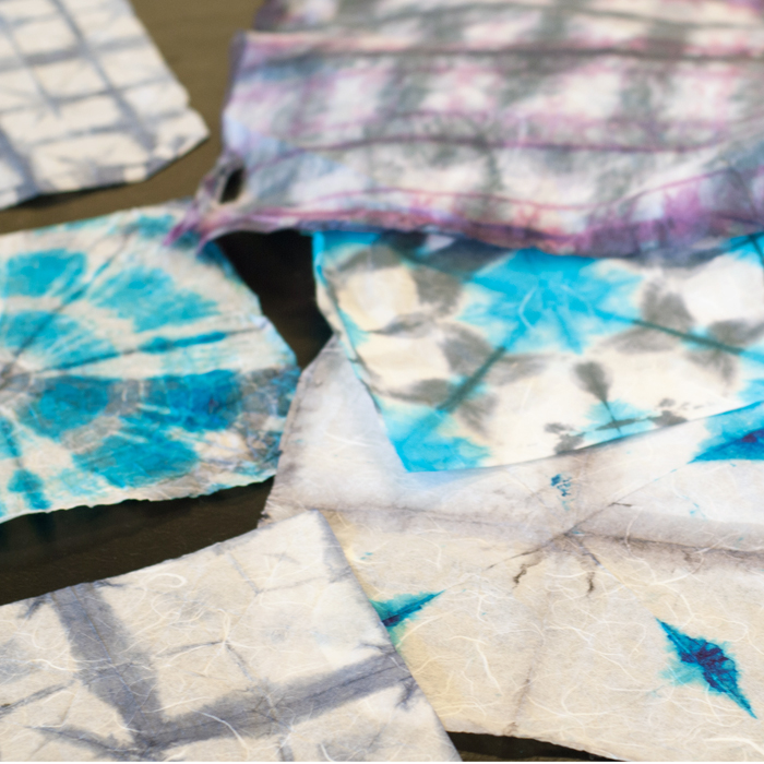 Shibori Workshop Und Ein Kleines Giveaway