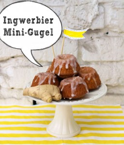 Ingwerbier-Mini-Gugel