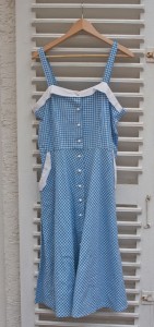 Fünfziger Jahre Hausfrauenkleid