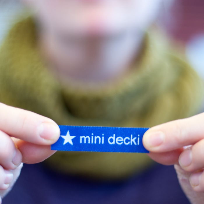 Mini-Decki Aktion – Nähen für Flüchtlingskinder