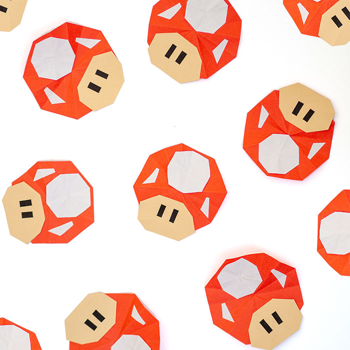 Kennst du den süßen Pilz Toad aus der Nintendo Paper Mario Welt? Ich zeige dir, wie du ihn aus Papier falten kannst und daraus eine Party-Einladung oder eine Girlande bastelst. Mit Schritt-für-Schritt-Anleitung auf johannarundel.de